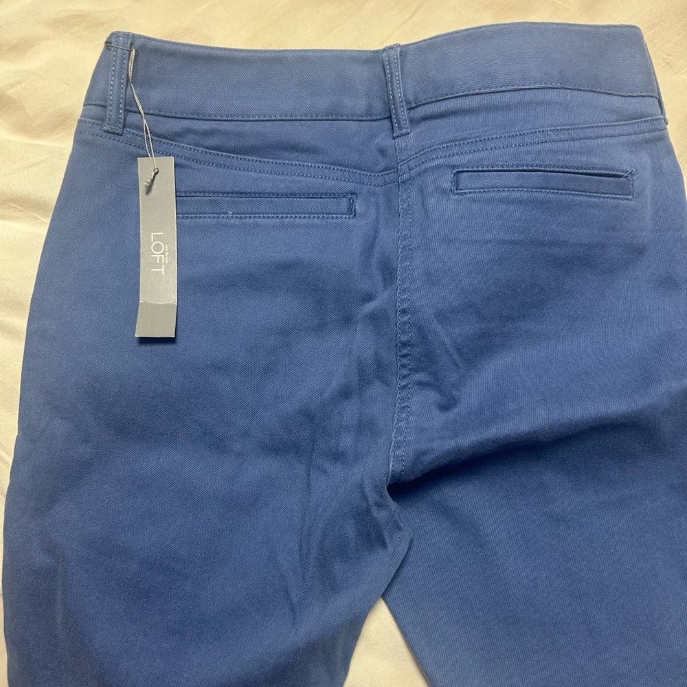 LOFT Classic Indigo Trousers